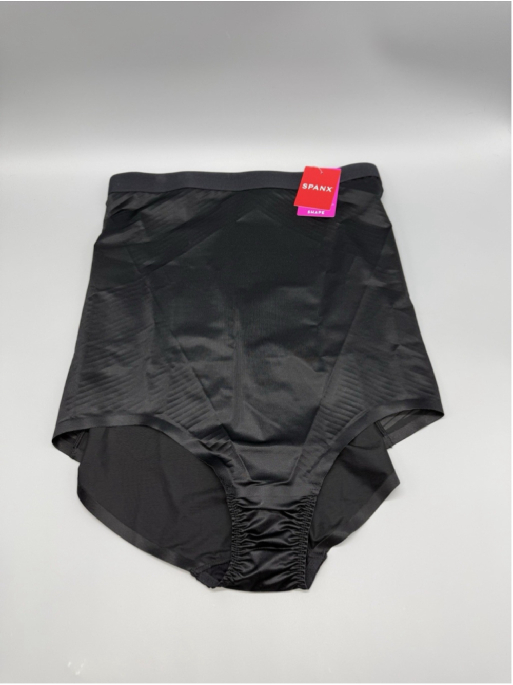 SPANX Thinstincts 2.0 High-waisted Brief Shapewear 10402R Very Black Large NWT